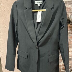 Women's Gray Blazer